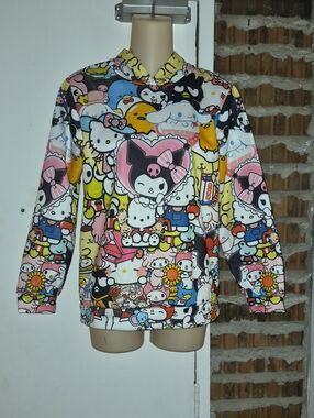 Hello Kitty And Friends Hoodie Youth Size 13-14 Years